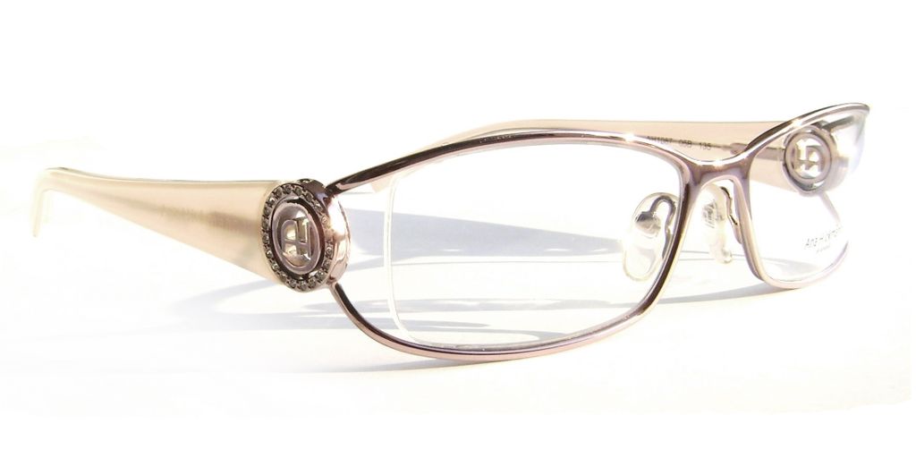 Модная оправа для очков Ana Hickmann AH1087 05B Brown с кристаллами Swarovski