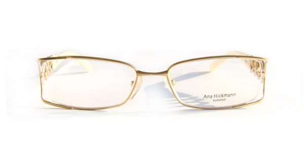 Модная оправа для очков Ana Hickmann AH1102 04H Matt Gold - изображение 2