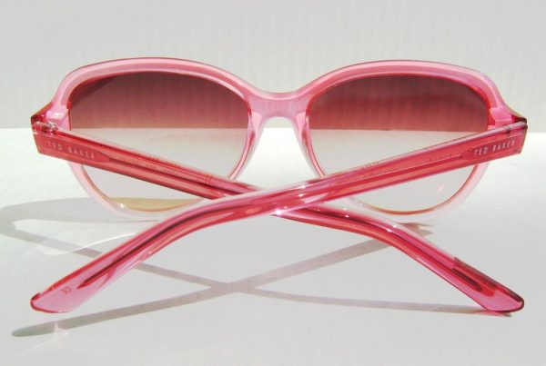 Модные очки бабочка Ted Baker Marley 1262 203 Glass Pink Gradient - изображение 4