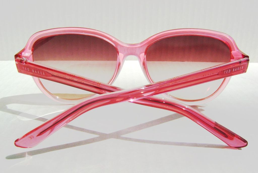 Модные очки бабочка Ted Baker Marley 1262 203 Glass Pink Gradient