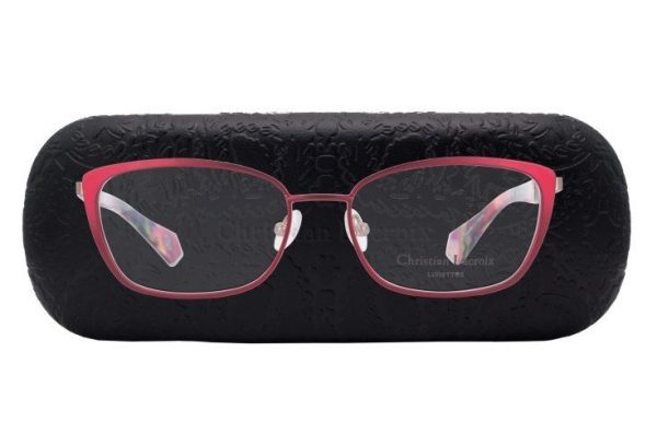 Очки кошачий глаз Christian Lacroix 3045 246 Grenat - изображение 4