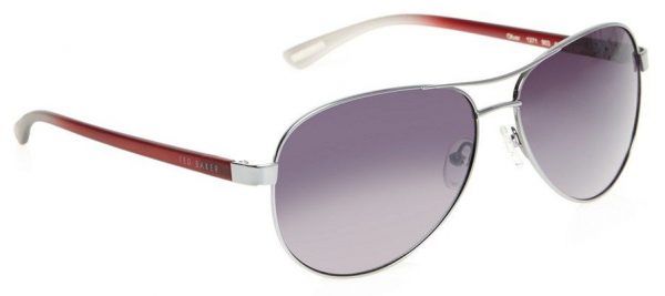 Очки авиатор Ted Baker Oliver 1271 903 Gun Metal Red - изображение 3