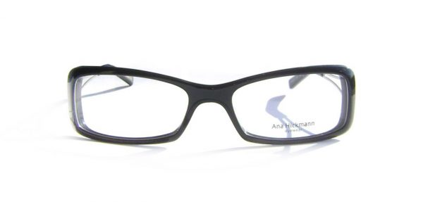 Модная оправа для очков Ana Hickmann AH6108 A01 Black - изображение 2