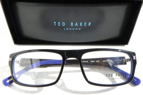Очки вайфарер Ted Baker Hold Steady 8064 006 Black/Blue - изображение 5