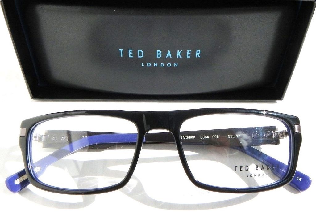Очки вайфарер Ted Baker Hold Steady 8064 006 Black/Blue