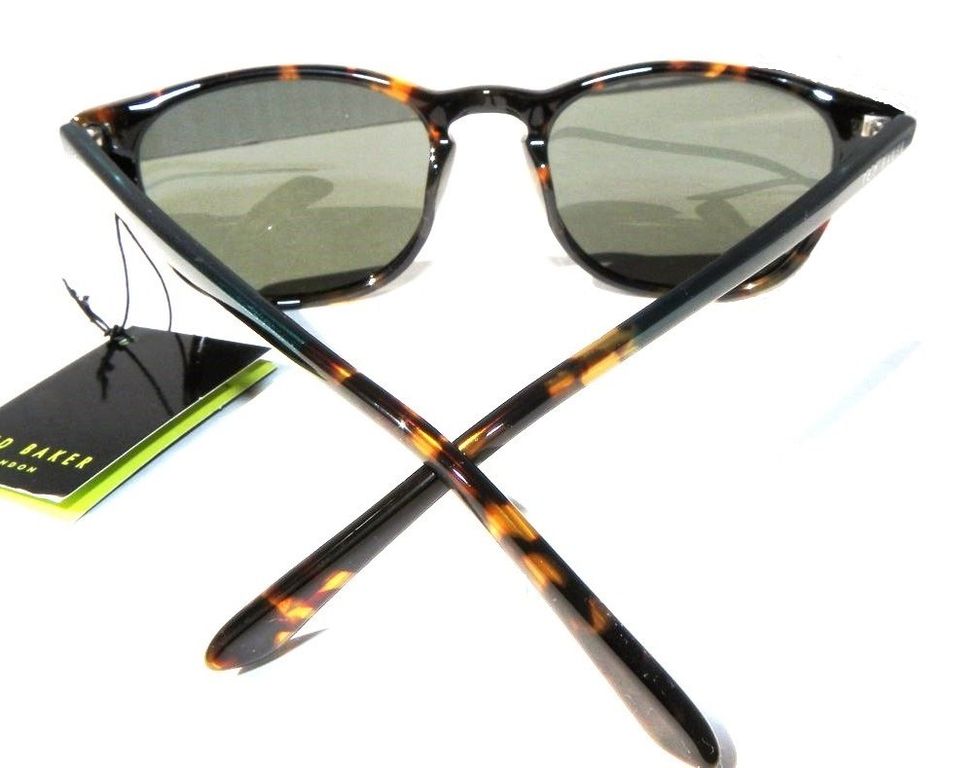 Круглые очки Ted Baker Brannon 1355 145 черепаховые