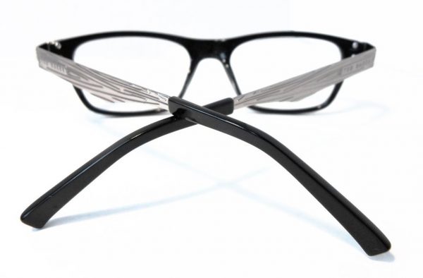 Очки вайфарер Ted Baker Hunter 8069 001 Black/Silver - изображение 4