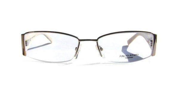 Модная оправа для очков Ana Hickmann AH1088 08C Brown с кристаллами Swarovski - изображение 2