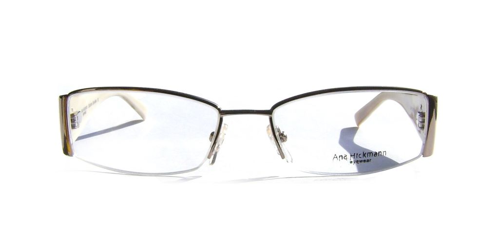 Модная оправа для очков Ana Hickmann AH1088 08C Brown с кристаллами Swarovski