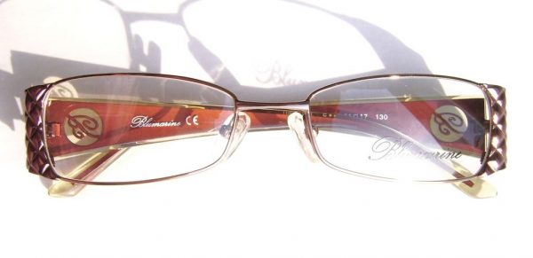 Модные очки Blumarine BM 91362 E 30 Brown - изображение 5
