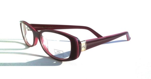Модные очки Lulu Guinness L846 Red - изображение 2
