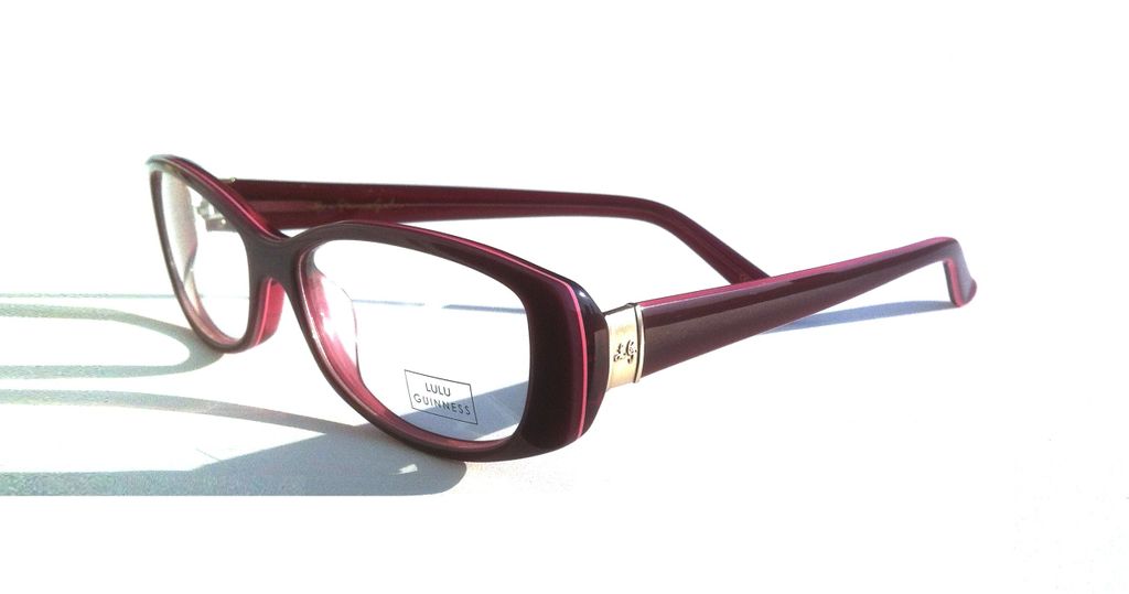 Модные очки Lulu Guinness L846 Red