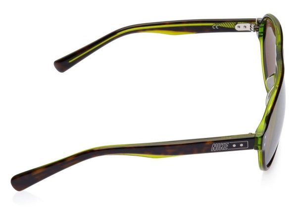 Спортивные очки авиатор Nike MDL 235 EV 0725 233 Tortoise/Green - изображение 3