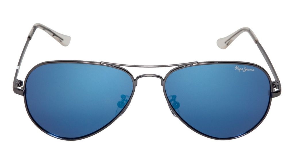 Очки авиатор Pepe Jeans Jared 5086 c7 Gun metal/Blue
