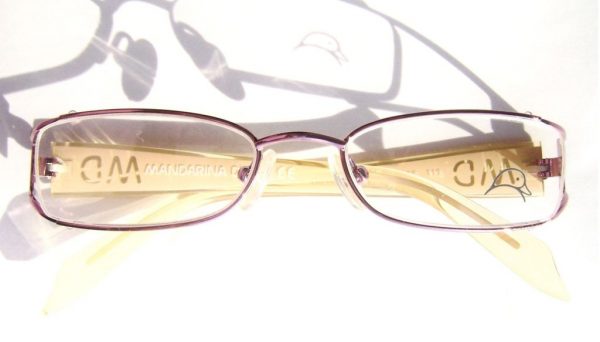 Модные очки Mandarina Duck MD 40575 C79 Purple - изображение 5