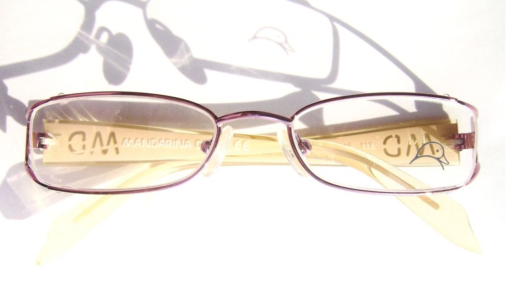 Модные очки Mandarina Duck MD 40575 C79 Purple