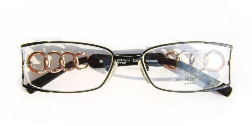 Модная оправа для очков Ana Hickmann AH1102 09D Black
