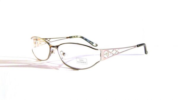 Модные очки Lulu Guinness L709 Gun metall - изображение 1