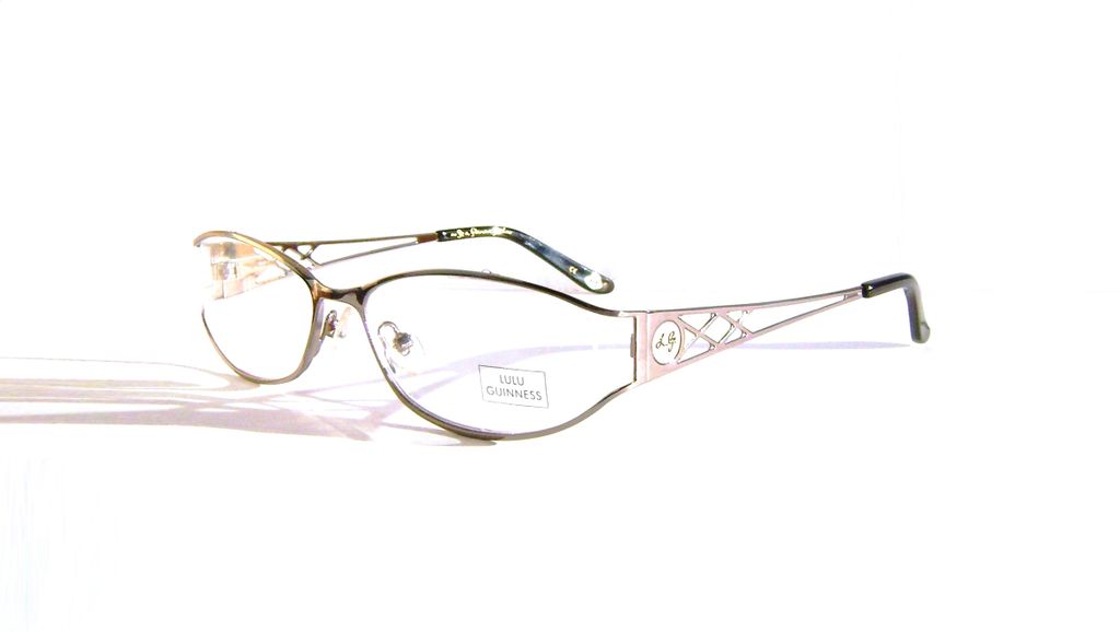 Модные очки Lulu Guinness L709 Gun metall