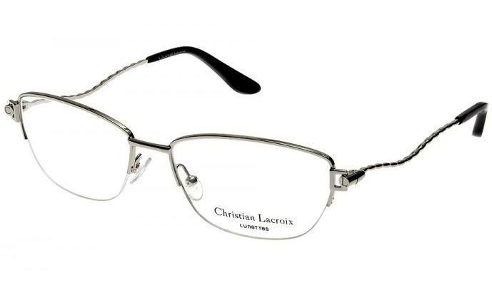 Модные очки Christian Lacroix 3012 901 Silver