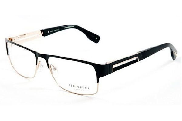 Очки крупный вайфарер Ted Baker Alphabeat 4200 004 Black/Gold