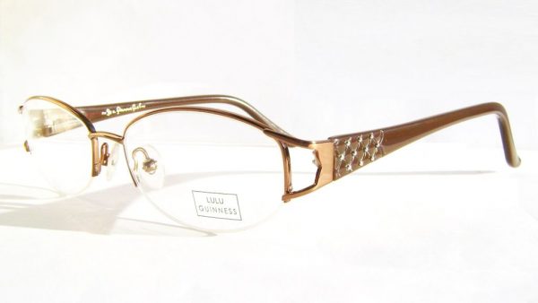 Модные очки Lulu Guinness L704 Brown - изображение 2