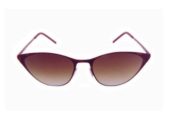 Ультратонкие очки кошачий глаз Italia Independent 0203 092 Brown havana