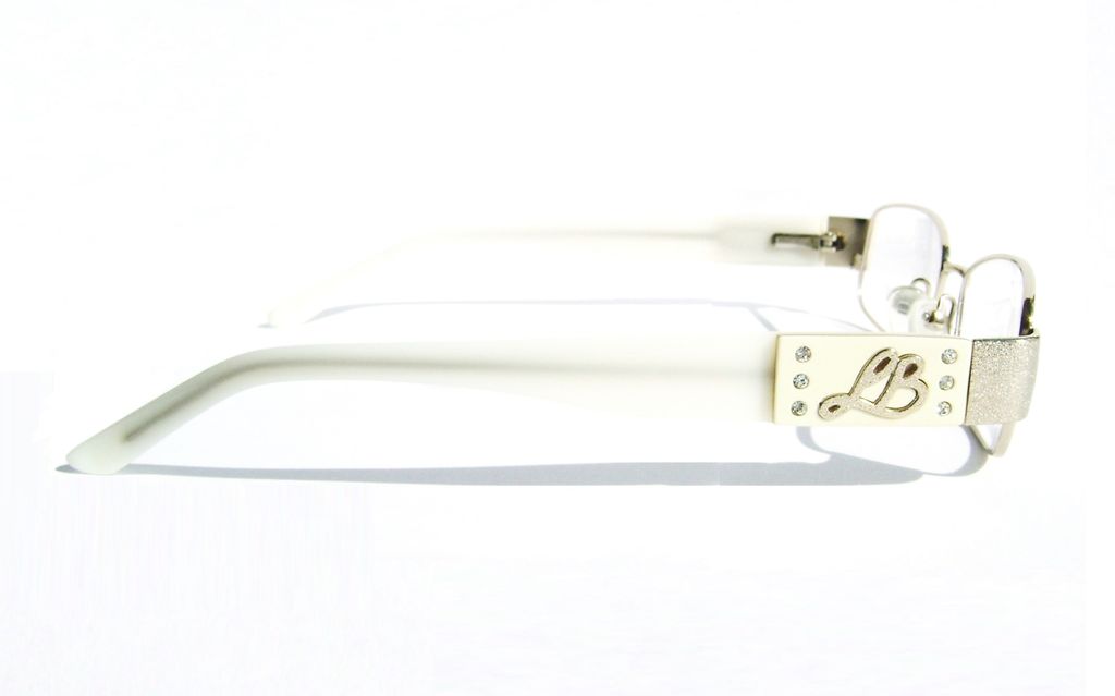 Модные овальные очки Laura Biagiotti LB 81102 003 Gilver с кристаллами Swarovski