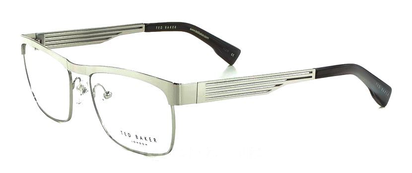 Очки крупный вайфарер Ted Baker Pleasure Principle 4182 872 Silver