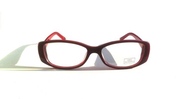Модные очки Lulu Guinness L846 Red - изображение 1