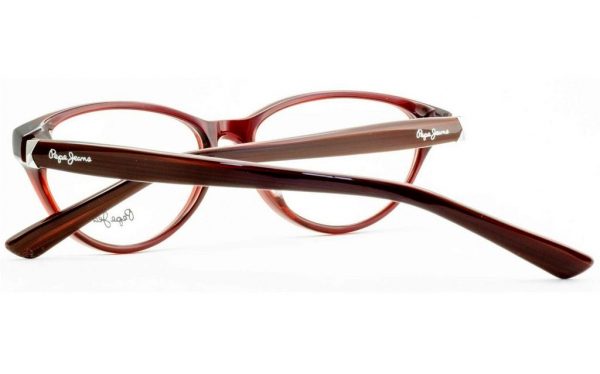 Очки кошачий глаз Pepe Jeans Nora 3113 c2 Red - изображение 6