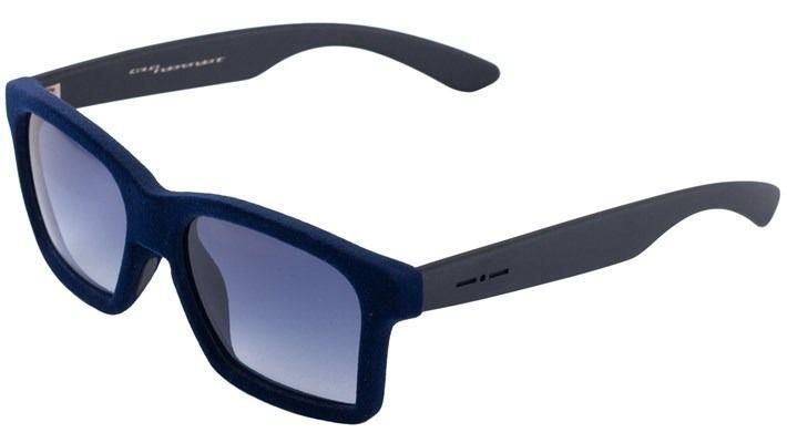 Бархатные очки вайфарер Italia Independent 0097VL 021 Indigo