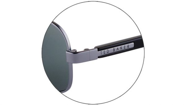Очки пилот Ted Baker Twin Fin 1304 902 Gun metal - изображение 3