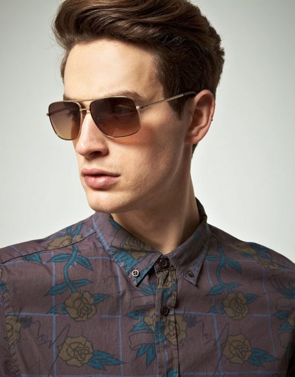 Очки пилот Ted Baker Kelvin 1206 401 Gold - изображение 4