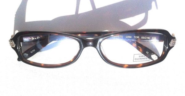 Модные очки Lulu Guinness L844 Tortoise - изображение 4