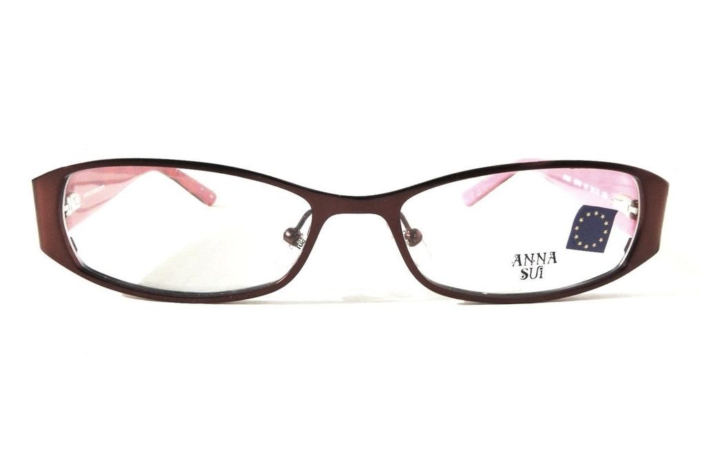 Модные очки Anna Sui AS 168 161 Bronze Swarovski