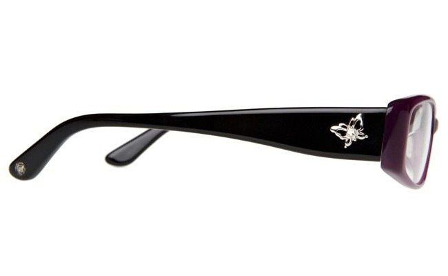 Модные очки Anna Sui AS 512 771 Purple/Black Swarovski