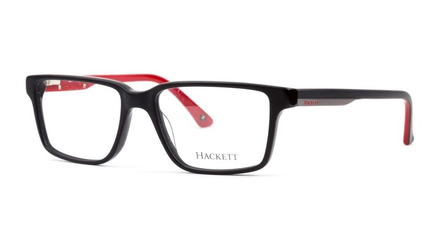 Очки крупный вайфарер Hackett London HEK 1153 01 Black/Red