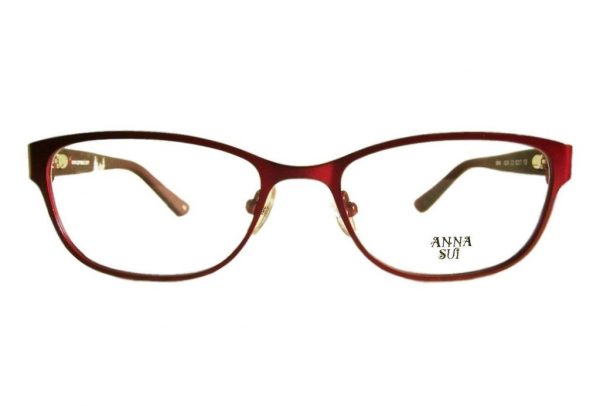 Очки кошачий глаз Anna Sui AS 208 212 Burgundy - изображение 1