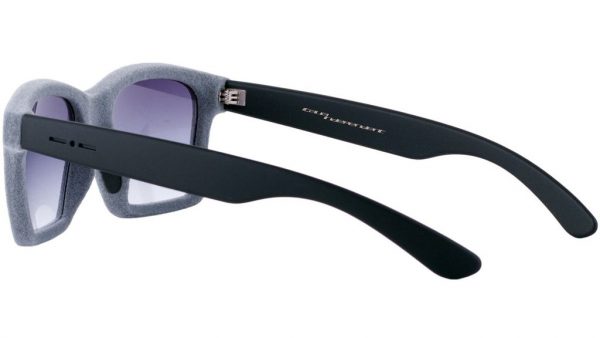 Бархатные очки вайфарер Italia Independent 0097VL 071 Grey - изображение 4