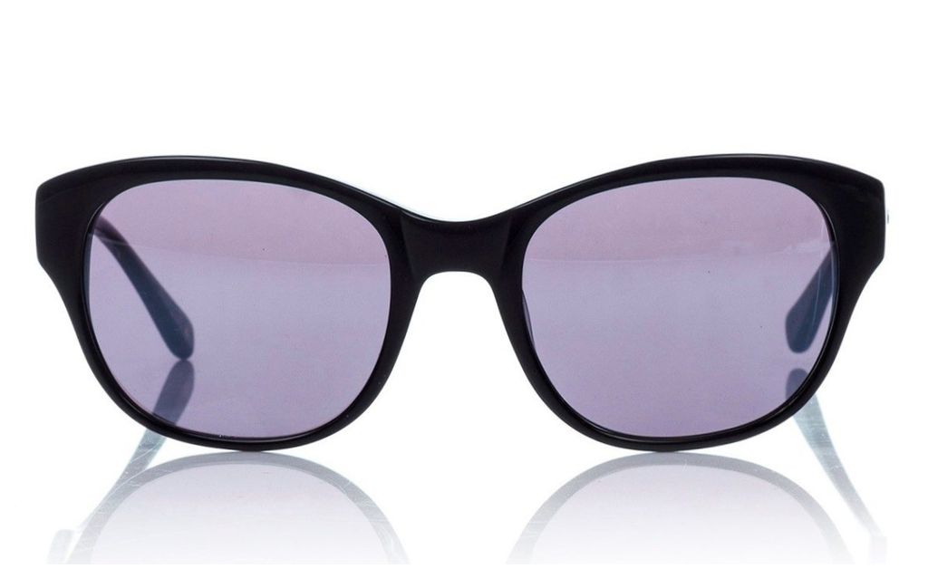 Крупные очки бабочка Cacharel 7019 001 Black