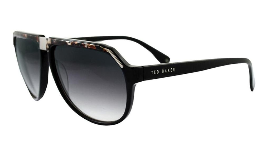 Винтажные очки авиатор Ted Baker Wallis 1239 001 Черные