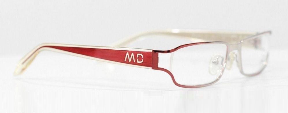 Модные очки Mandarina Duck MD 40573 681 Red/Silver