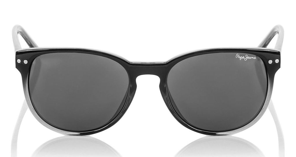 Крупные круглые очки Pepe Jeans Corby 7098 c1 Black