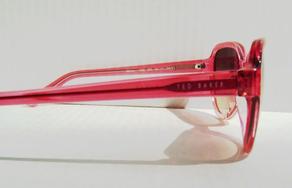 Модные очки бабочка Ted Baker Marley 1262 203 Glass Pink Gradient - изображение 3