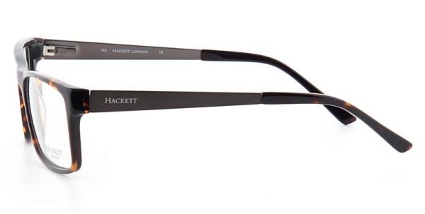 Очки крупный вайфарер Hackett London HEK 1083 11 Gray/tortoise - изображение 6