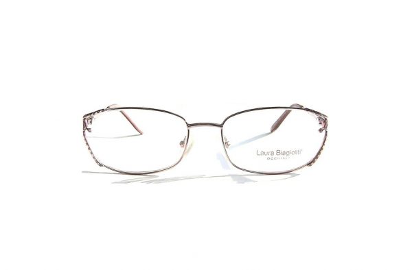Модные очки Laura Biagiotti LB 81062 433 Violet с кристаллами Swarovski - изображение 2