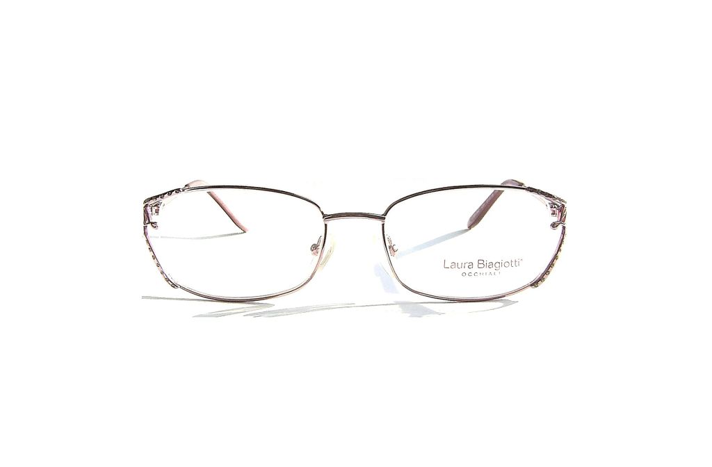 Модные очки Laura Biagiotti LB 81062 433 Violet с кристаллами Swarovski