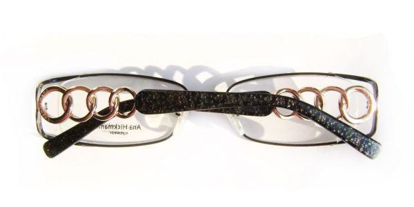 Модная оправа для очков Ana Hickmann AH1102 09D Black - изображение 5