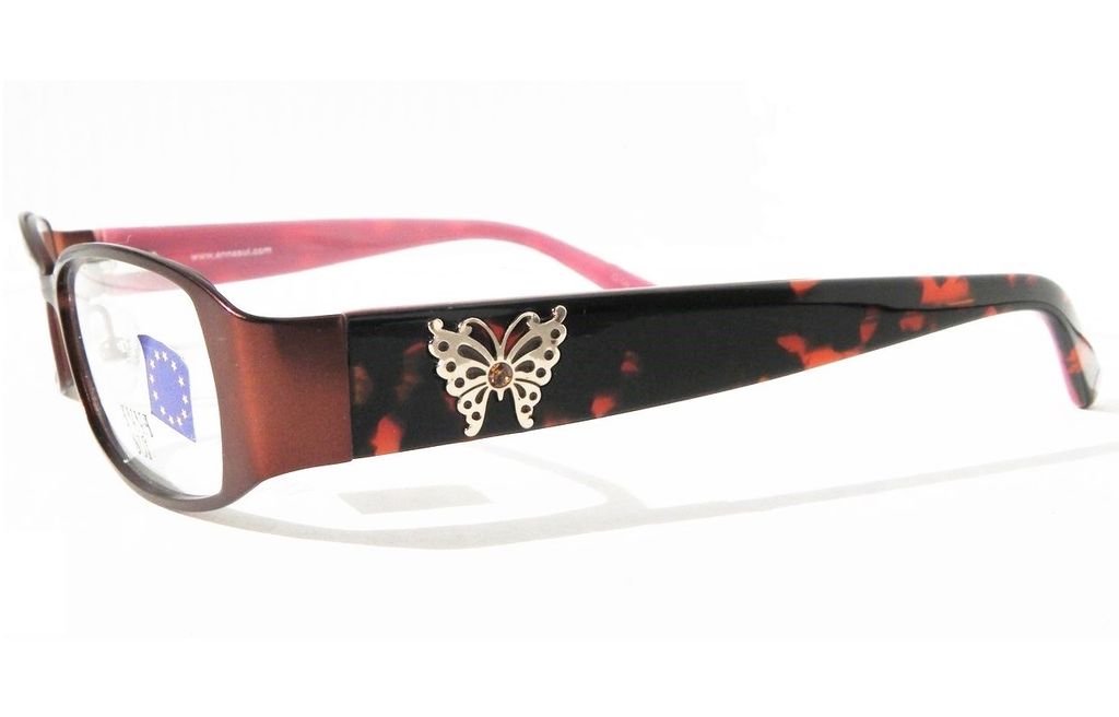 Модные очки Anna Sui AS 168 161 Bronze Swarovski